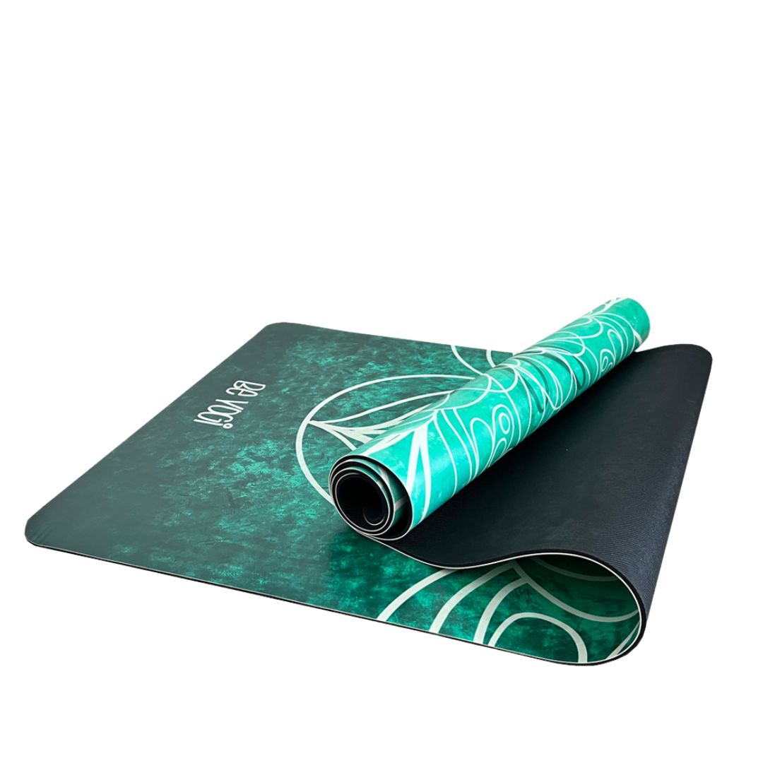 Natural Rubber and PU Non-Split Mat " Power Aqua"