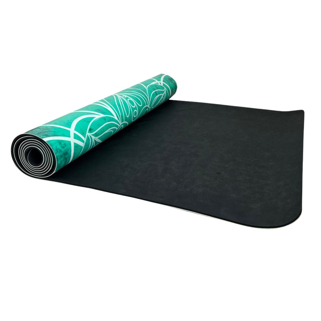 Natural Rubber and PU Non-Split Mat " Power Aqua"